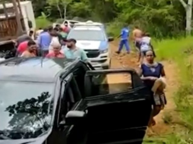 Homens armados fazem 'arrasto' em cidade no sul da Bahia