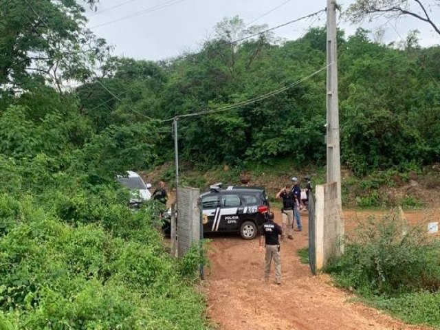Polcia Civil prende suspeito de matar me e filha em Guanambi