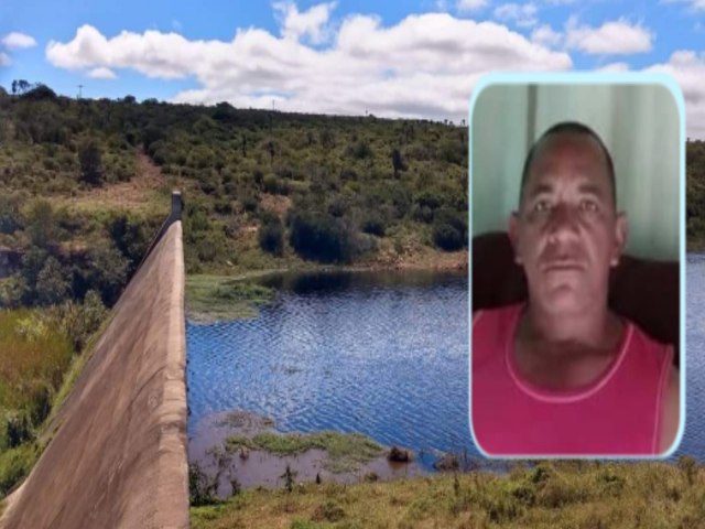 Jacobina: Homem desaparecido  encontrado morto na barragem de Caatinga do Moura