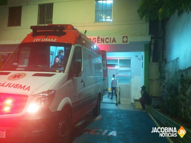 Jacobina: Jovem  atingido por tiros no bairro Jacobina III