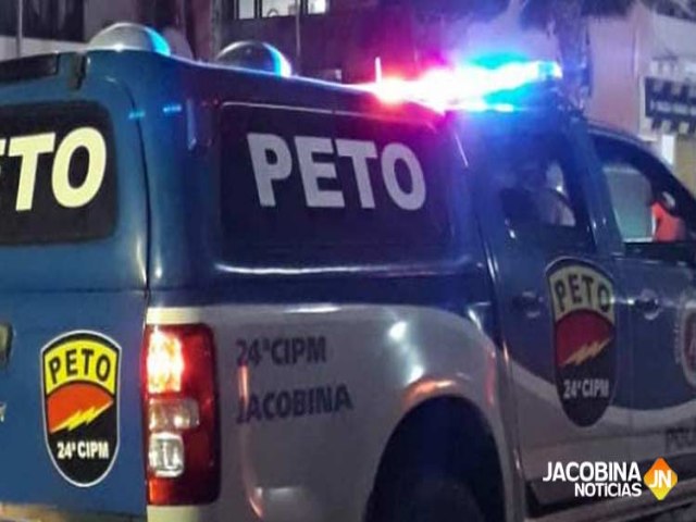 PM recupera em Jacobina moto roubada na regio de So Jos do Jacupe