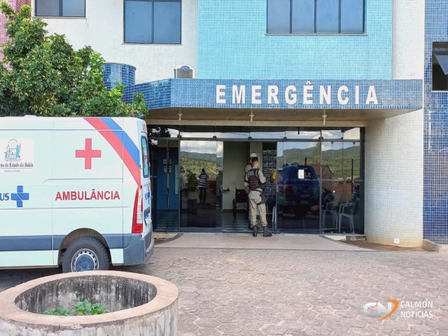 Miguel Calmon: Acidente na BA 131 deixa jovem gravemente ferido na tarde desta quinta (10)