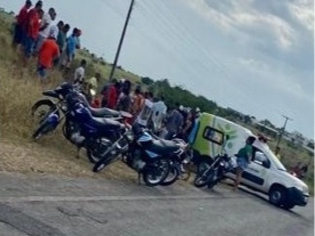 Motociclista fica gravemente ferido em mais um acidente na BA 120