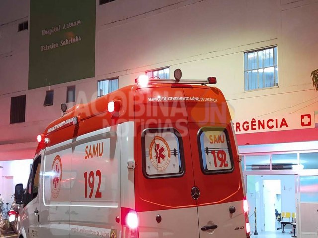 Vtimas de acidente entre motos em Jacobina seguem hospitalizadas