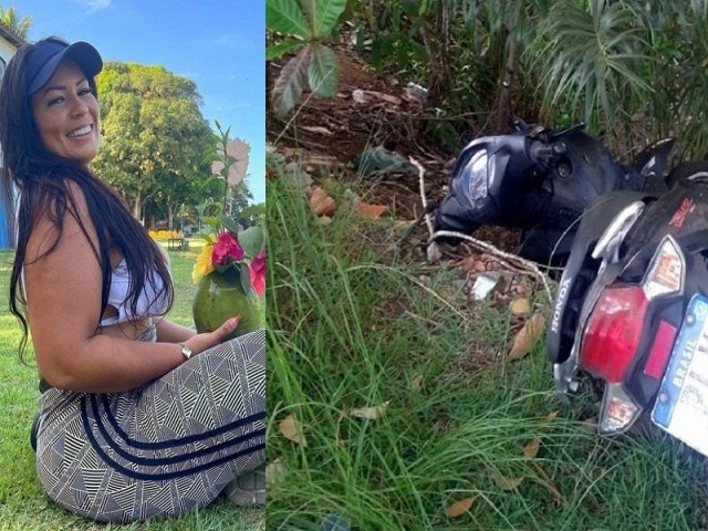Caroline Sena de 28 anos morre ao bater com moto em rvore no sul da Bahia