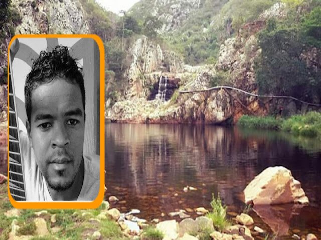 Jovem de Jacobina morre afogado nas guas da Cachoeira do Paulista em Sade
