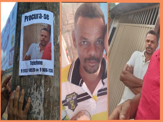 Morador de So Roque de Utinga-BA est desaparecido em Braslia faz 05 dias; Familiares tentam localiza-lo