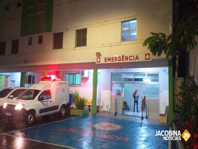 Jacobina: Trs vtimas de acidente na BA-419 do entrada no Hospital Antnio Teixeira