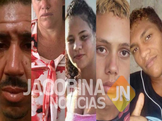 Homem morto a tiros em Jacobina teve a mãe, irmã, irmão e padrasto assassinados