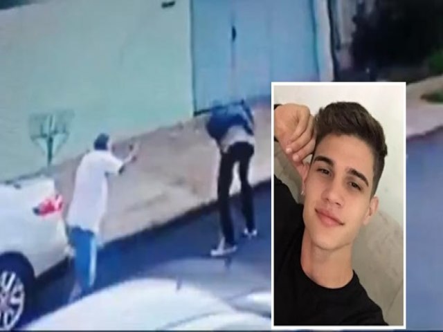 Jovem de 21 anos  morto a tiros durante briga de trnsito, veja vdeo