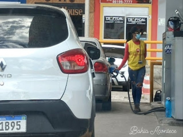 Bahia sofre sexto aumento no preço da gasolina e diesel