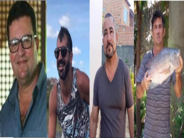 Quatro homens morrem eletrocutados em rede eltrica as margens da BA 120