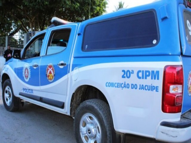 Sargento da PM tenta matar ex-mulher e termina morto por ela em Conceio do Jacuipe