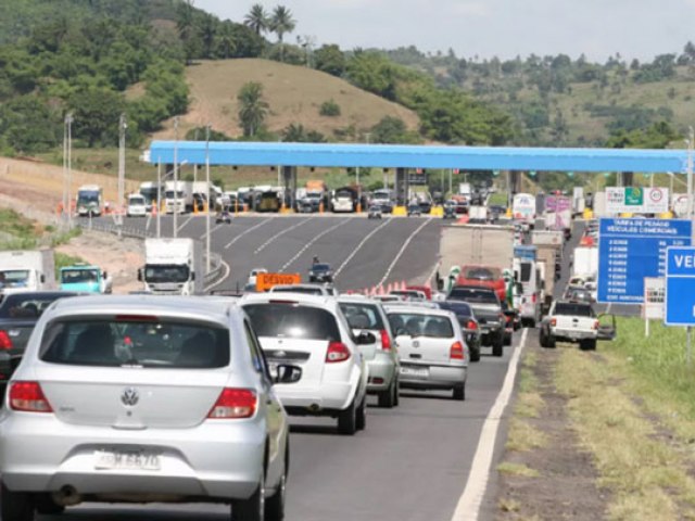 Deciso judicial estabelece reduo no preo do pedgio em quatro rodovias na Bahia