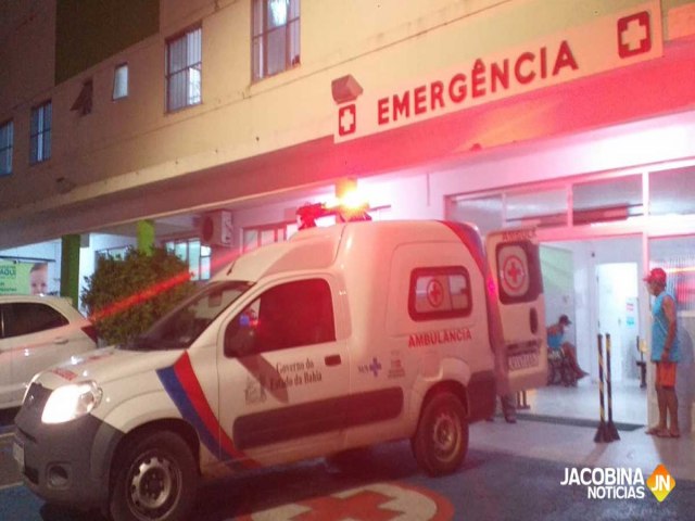 Jacobina: Homem passa mal e  socorrido s pressas, mas chega sem vida no hospital