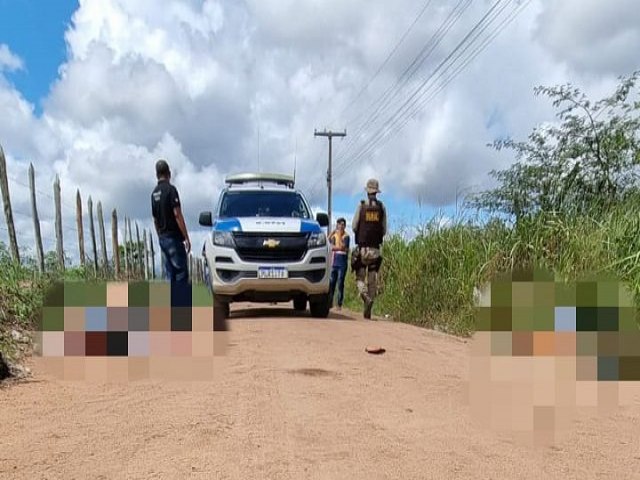 Corpos de dois homens so encontrados aps sequestro em Feira de Santana