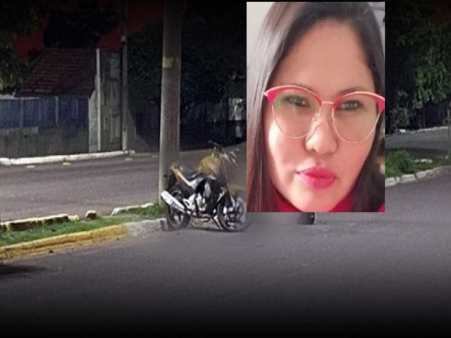 Jovem de 29 anos bate em rotatria e morre aps ser arremessada, veja vdeo