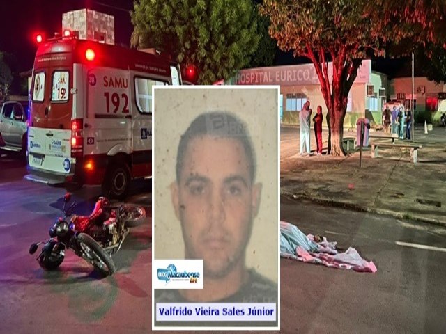 Vigilante  morto ao sair de hospital em Barreiras-BA