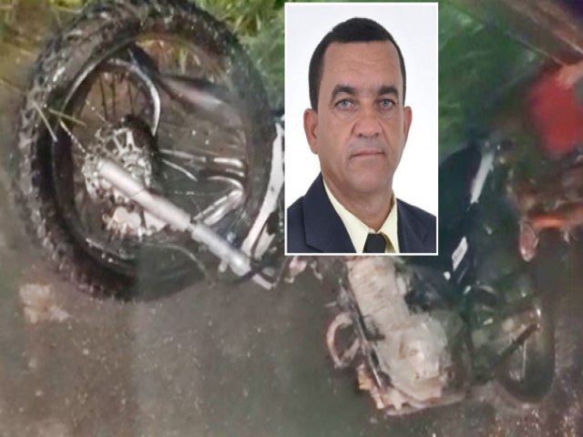Ex-vereador de Laje Valdir do Gás morre em grave acidente