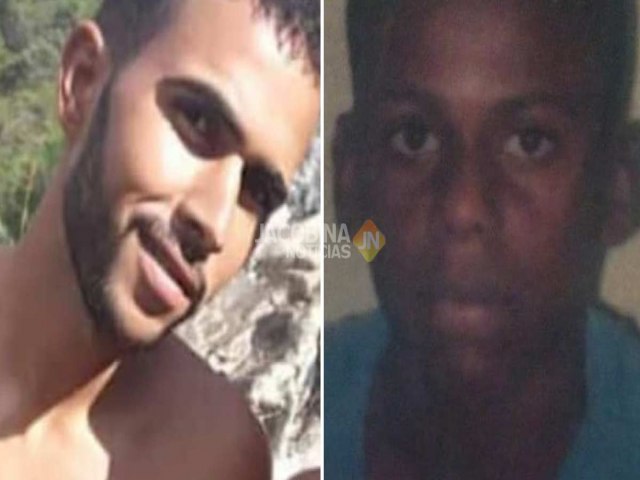 Jacobina: Identificados os dois jovens mortos na Sapucaia