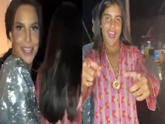 Ivete Sangalo e o filho se apresentaro juntos em show especial; saiba detalhes