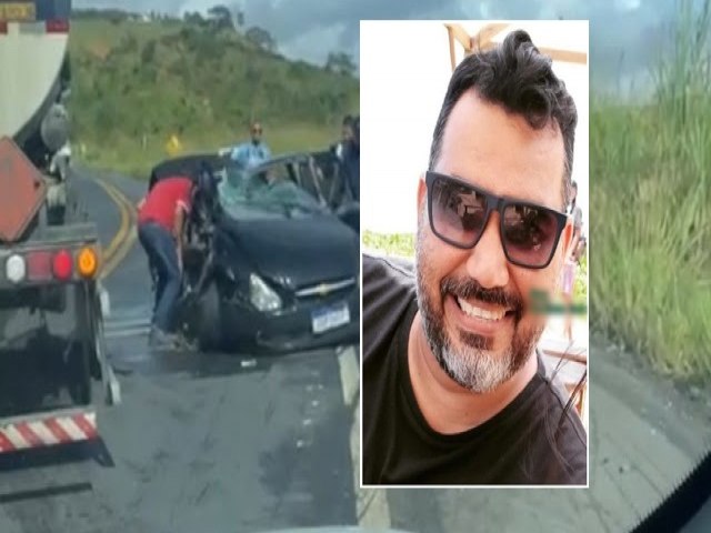 Empresrio de Itabuna morre em grave acidente com carro no sul da Bahia