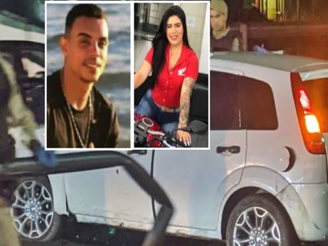 Vendedora da Honda e namorado so mortos dentro de carro na Bahia