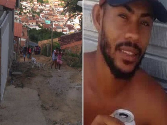 Homem  morto a tiros no bairro Vila Feliz, em Jacobina