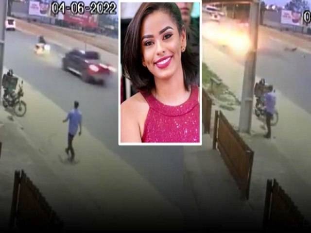 Mulher morre aps moto explodir durante coliso na BA-290 em Teixeira de Freitas