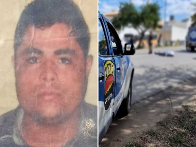 Jacobina: Identificado homem que foi assassinado a tiros na Av. Centenrio