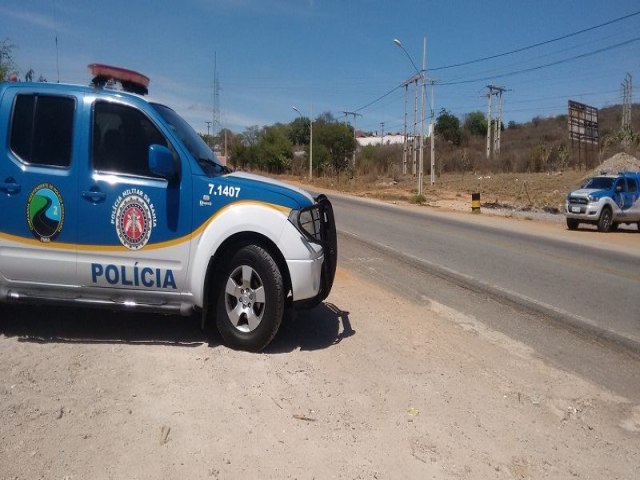  2 Cia/BPRv retorna as atividades de Policiamento Ostensivo de Trnsito Rodovirio na BR 324 - Umburanas x Capim Grosso
