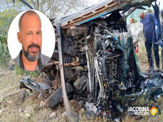 Jacobina: Oficial de justia morre em acidente no contorno de Mirangaba