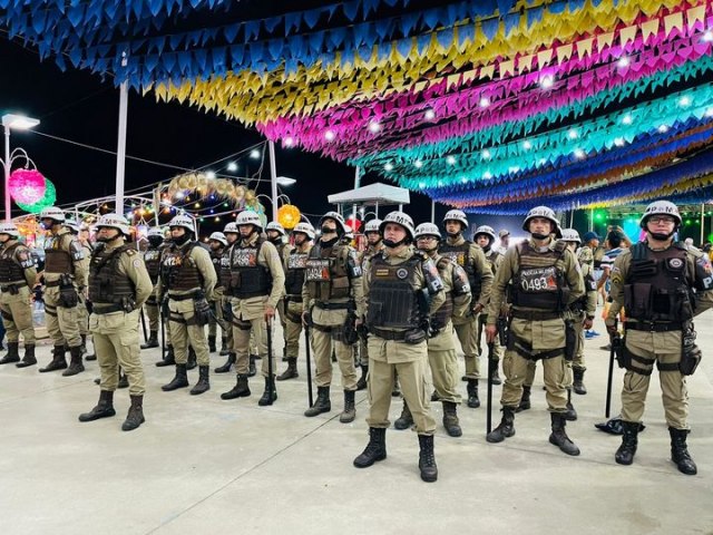 A 91 CIPM DESTACA ATUAO DO POLICIAMENTO COM SUCESSO NOS FESTEJOS JUNINOS EM TODAS AS CIDADES DE SUA RESPONSABILIDADE