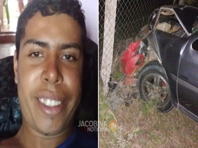 Identificado jovem motociclista morto por carro na contramo em Jacobina