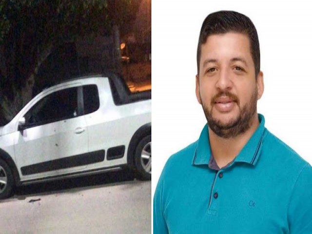 Suplente de vereador  morto a tiros em Ipir