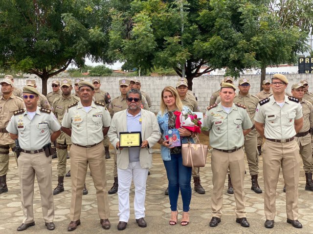 91 COMPANHIA INDEPENDENTE DE POLCIA MILITAR REALIZA SOLENIDADE COMEMORATIVA AO 7 ANIVERSRIO DE CRIAO E FUNDAO E CELEBRATIVA AO RECONHECIMENTO DO TEN PM BRENO FERNANDES SILVEIRA, IN MEMORIAM, COMO PATRONO