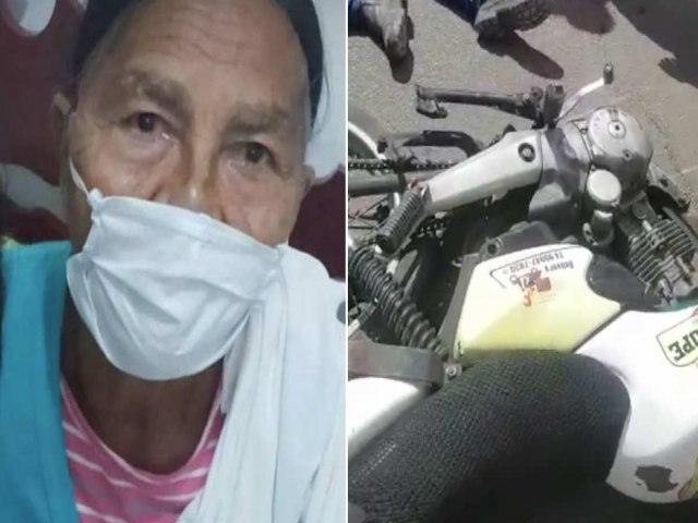 Adolescente em moto atropela e mata idosa em Capim Grosso