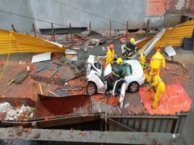 Ciclone extratropical causa estragos em Santa Catarina, veja vdeo