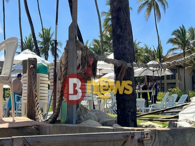 Homem armado invade Hotel Catussaba e mata turista