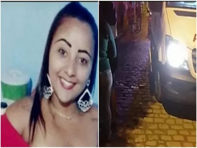 Mulher  morta a tiros em Itanhm por criminosos