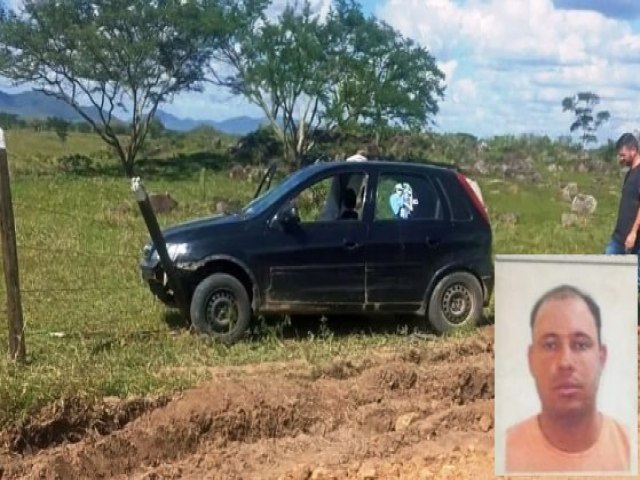 Motorista de ligeirinho  assassinado dentro de veculo em Anguera