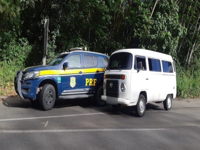 Em pouco mais de 24 horas, 5 veculos adulterados foram recuperados pela PRF no estado da Bahia