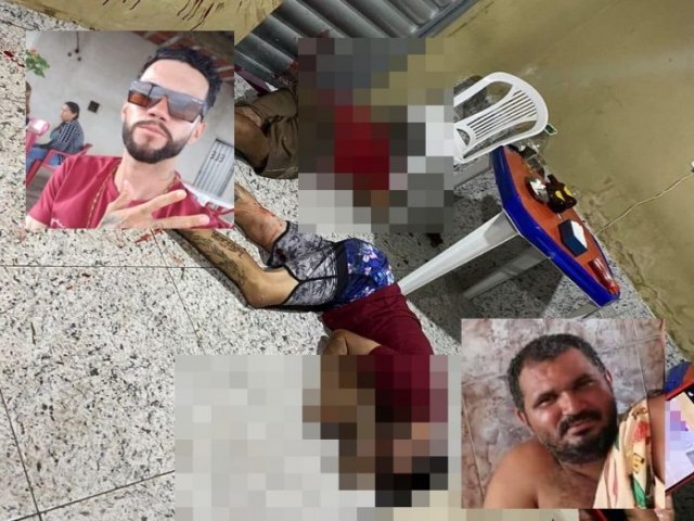 Duplo homicdio  registrado na cidade de So Jos do Jacupe