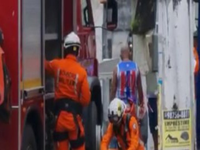 Acidente com elevador de supermercado deixa dois feridos em Salvador