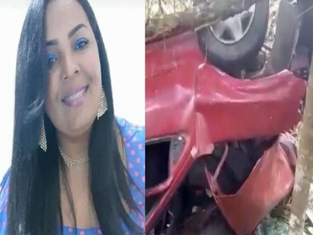 Filha de sindicalista morre aps capotar carro na cidade de Santo Amaro