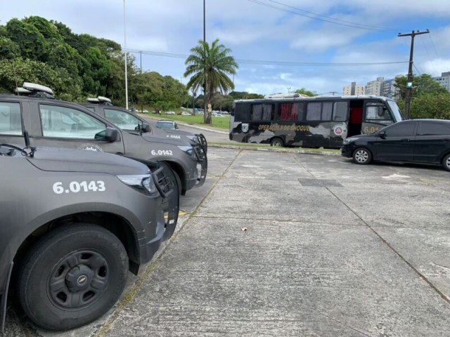 Militar suspeito de integrar organizao criminosa  preso em Salvador