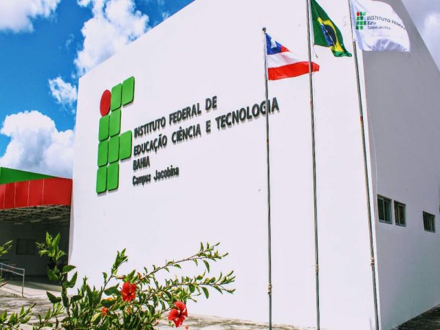 IFBA oferta quase 400 vagas para cursos tcnicos em Jacobina