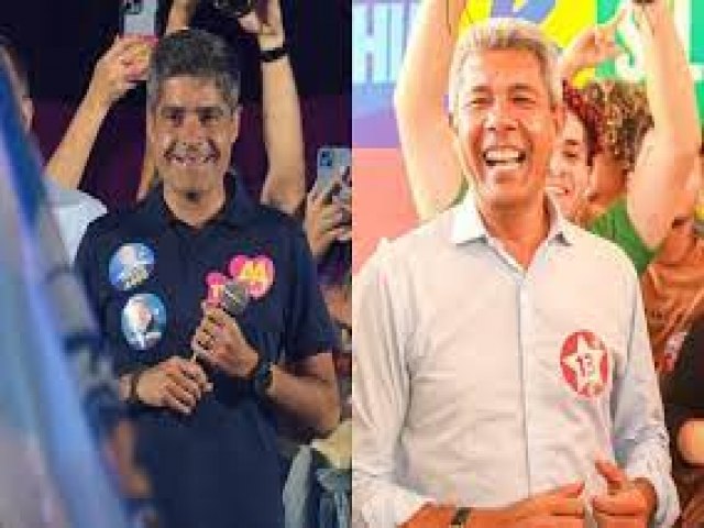 Eleio para governador da BA ter segundo turno entre Jernimo Rodrigues e ACM Neto