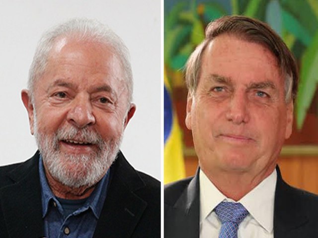 Lula e Bolsonaro disputaro o segundo turno em 30 de outubro