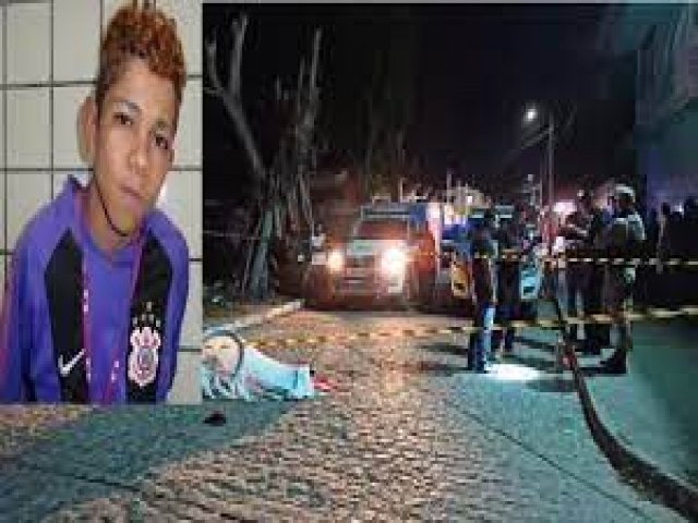 Jovem  interceptado e morto com tiros na cabea em via pblica do bairro Castelinho, em Teixeira
